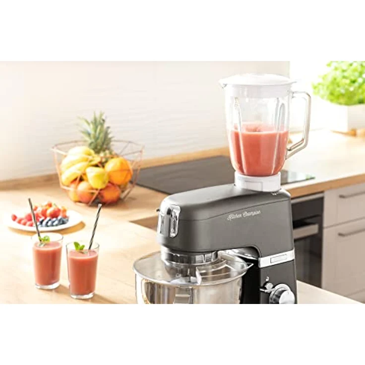 Sencor Planetenroboter STM 6378BK, Küchenmaschine, Schwarz – Bild 6