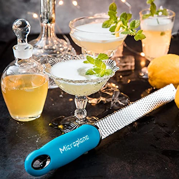Microplane Zester-Reibe Premium Neon Blau – Bild 7