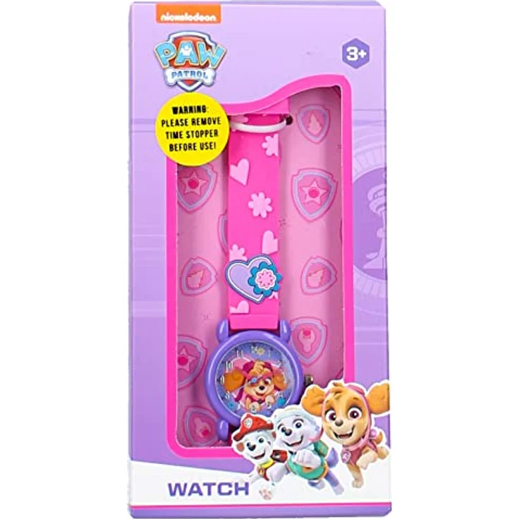 PAW PATROL Vadobag Uhr Favorite Pups 520-2712, analoge Kinderuhr mit verstellbarem Polyethylen-Armband, ideal zum Lernen der Uhrzeit – Bild 5