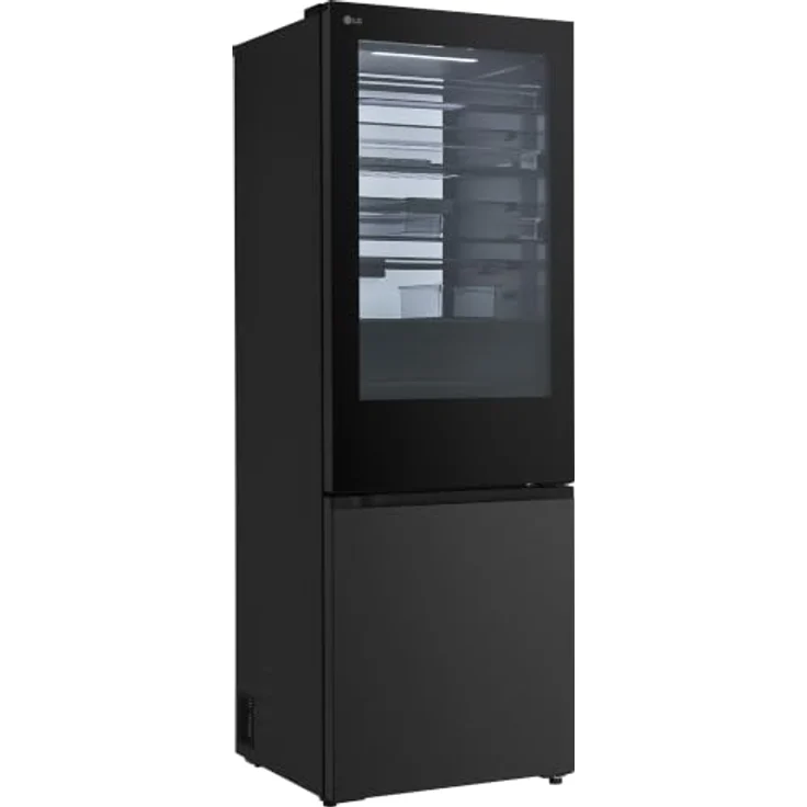 LG GBGW92GCEV, Kühl-Gefrierkombination mit 465 l, NoFrost, Fresh Zone Fach, Schwarz – Bild 41