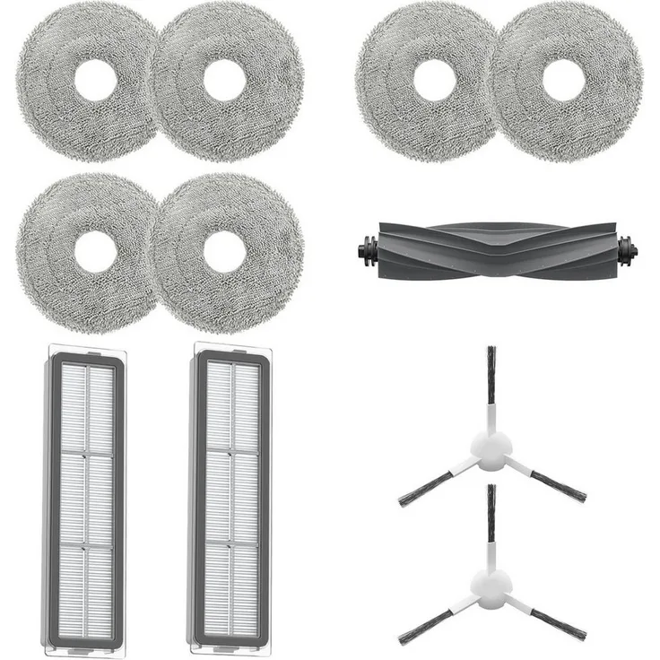 Dreame Saugroboter Zubehör-Set Dreame L10 Prime Zubehörkit, Zubehör für 37856918, 8-teiliges Zubehörkit in bunter Farbe