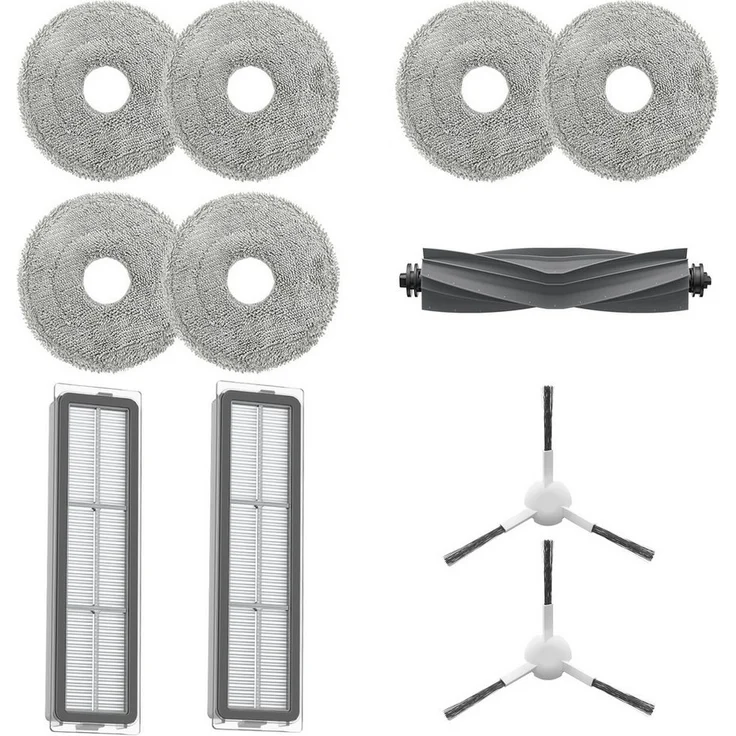 Dreame Saugroboter Zubehör-Set Dreame L10 Prime Zubehörkit, Zubehör für 37856918, 8-teiliges Zubehörkit in bunter Farbe