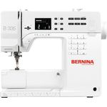 Bernina Nähmaschine BERNINA 335, Freihandsystem, LCD-Display, 16cm rechts der Nadel, weiß