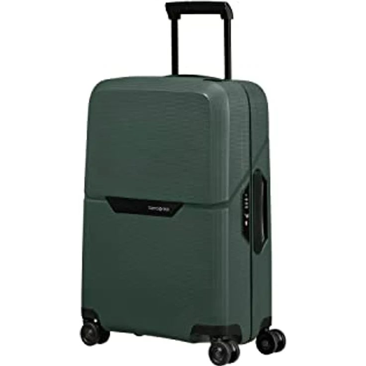 Samsonite Magnum Eco Koffer, Grün, recyceltes Polypropylen, 38 l, (S) – Bild 3
