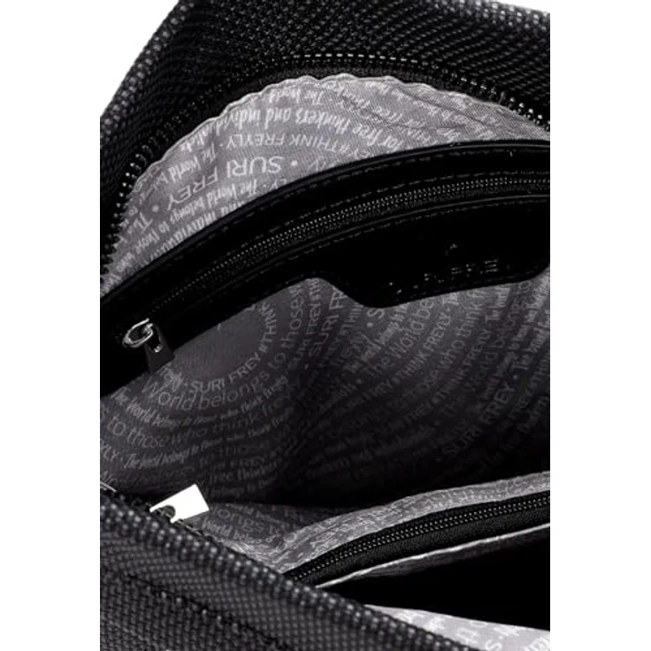 SURI FREY Umhängetasche SFY SURI Sports Marry, für Damen, Nylon Uni-Design, mit Reißverschluss – Bild 5