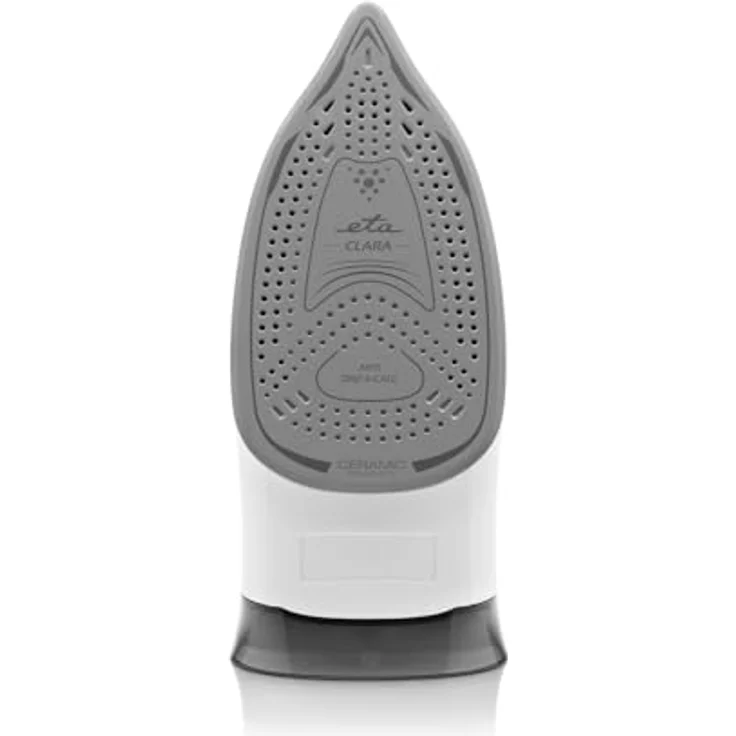 ETA Dampfbügeleisen I Clara I 2 600 W I Keramik Sohle I Selbstreinigung I Anti Calc I Vertikal Dampf I Drip Stop I Dampfstoß: 120 g/min I Dampfaustritt 0-40 g/min I Trockenes Bügeln/Dampfbügeln – Bild 3