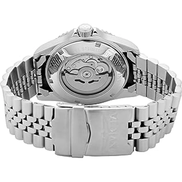 Invicta Pro Diver 29178, Edelstahl Herren Automatikuhr 42mm mit schwarzem Zifferblatt, 20 bar wasserdicht – Bild 4