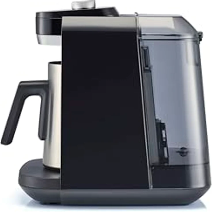 Arzum Okka Rich Spin Pro Plus, Filterkaffeemaschine mit 8 Zubereitungseinstellungen, schwarz – Bild 3