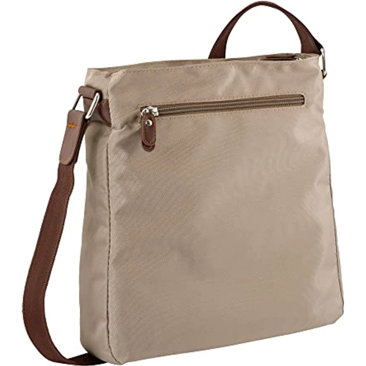 Tom Tailor Women Rina Umhängetasche, 26 cm, 100% Polyester, taupe – Bild 2