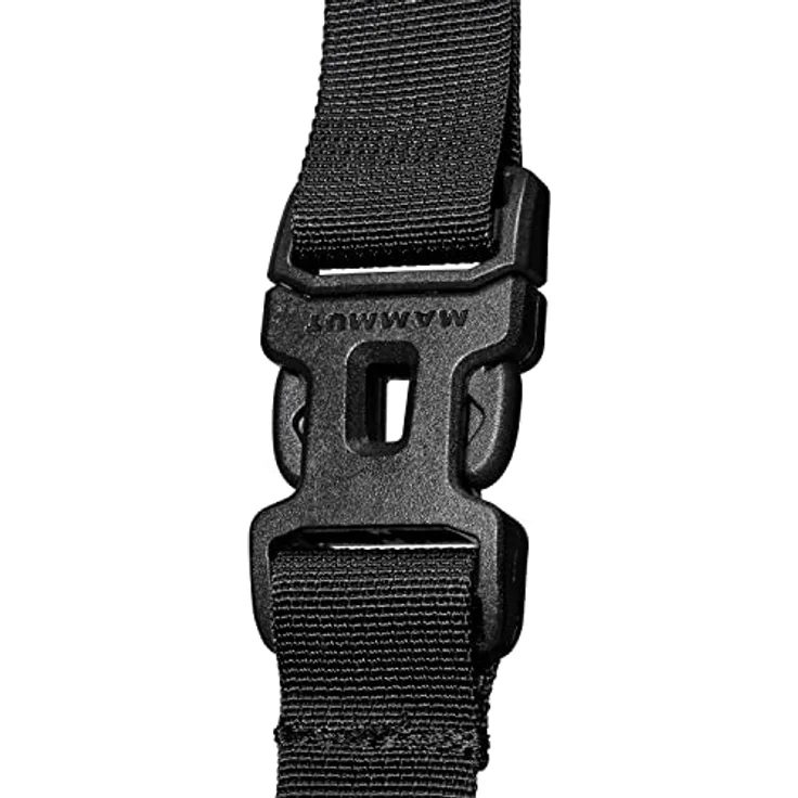 Mammut Seon Pouch, Schultertasche aus wasserabweisendem Material mit großem Hauptfach, schwarz – Bild 7