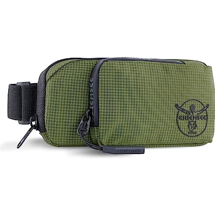Chiemsee Light N Base Gürteltasche, 19 cm, braun, 100% Polyester – Bild 2