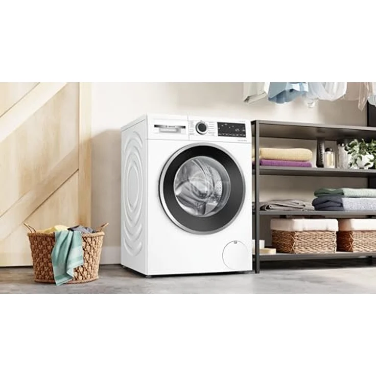 Bosch Serie 6 WNG24442, Waschtrockner 9 kg/6 kg, 1400 U/min, Weiß, Versandkostenfrei – Bild 6