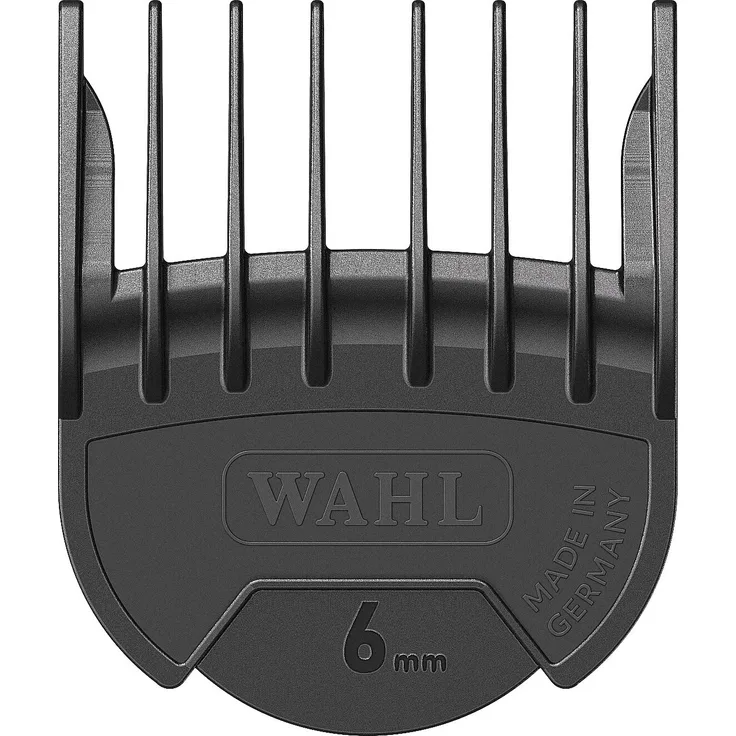Wahl Slide-On Aufsteckkamm 6mm für Haarschneider, passend für Moser, Ermila und Wahl Modelle