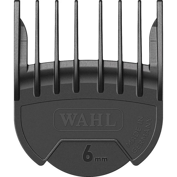Wahl Slide-On Aufsteckkamm 6mm für Haarschneider, passend für Moser, Ermila und Wahl Modelle – Bild 1