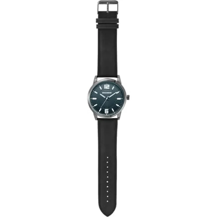 Skechers Quarzuhr SR9043, Herrenuhr analog mit Rotguss-Metallgehäuse, schwarzem Zifferblatt und 4 zusätzlichen Schmuckarmbändern – Bild 6