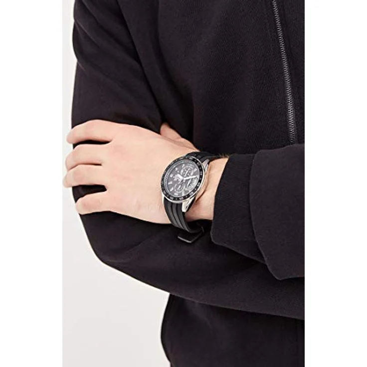 Casio EFV 550P 1AVUEF Edifice Chronograph 47mm 10ATM – Bild 4