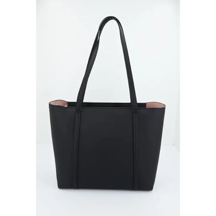 Armani Exchange Silvye Shopper Tasche, 33 cm, schwarz, 100% Polyester, 29.5 cm x 16 cm x 33 cm – Bild 7