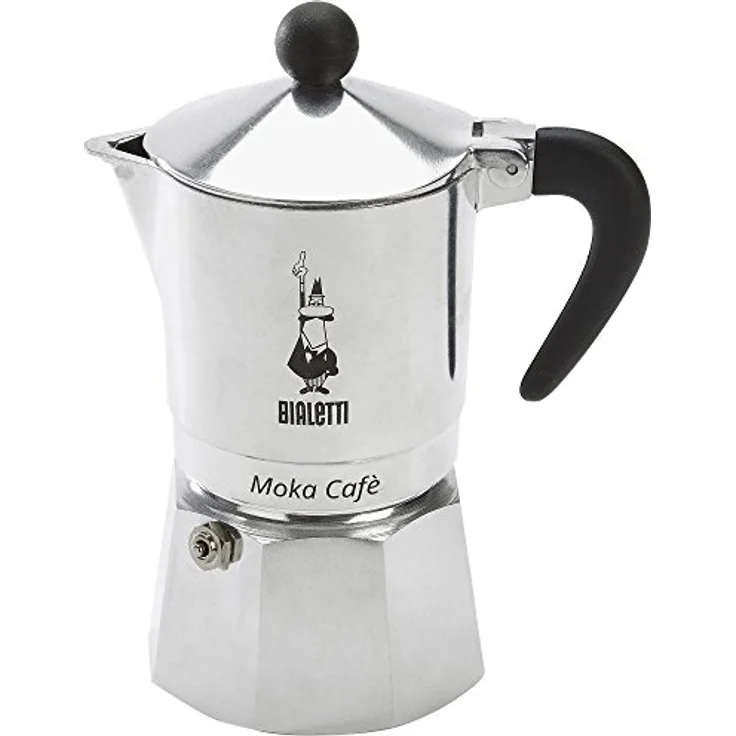 Bialetti 5923 Espressokocher Break 3 Tassen, Aluminium – Bild 2