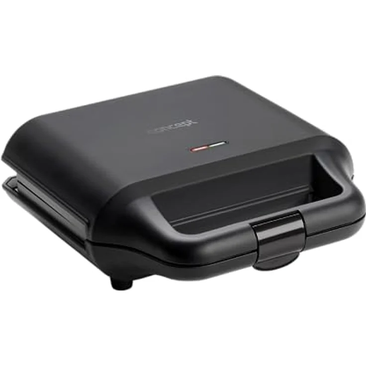 Concept SV3055 Sandwich maker 4in1 700 W, Schwarz - Antihaftbeschichtete Oberfläche, einfache Wartung – Bild 2