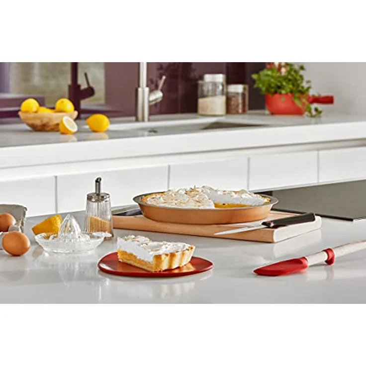 Tefal Airbake Springform 23 cm + Tortenform 27 cm + Backblech 30 x 35 cm, perfektes Backen, Antihaftbeschichtung, gesundes Kochen, umweltfreundlich, spülmaschinenfest, YY4833FA – Bild 5