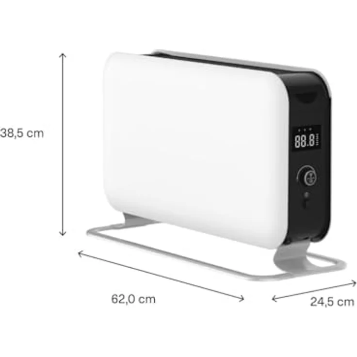Mill WiFi Max Portable Heater 1500W – Bild 2