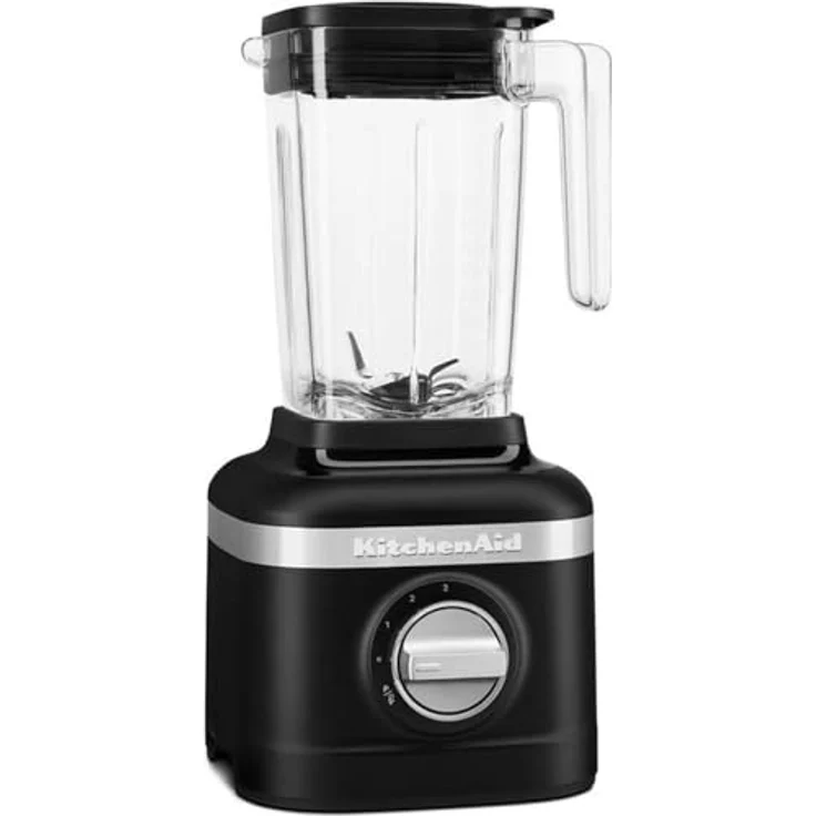 KitchenAid K150 5KSB1325EBM Standmixer, 650W, 1,4 Liter, Kunststoff, neues Modell 2022, matt schwarz, Serie: 5KSB1325 – Bild 2