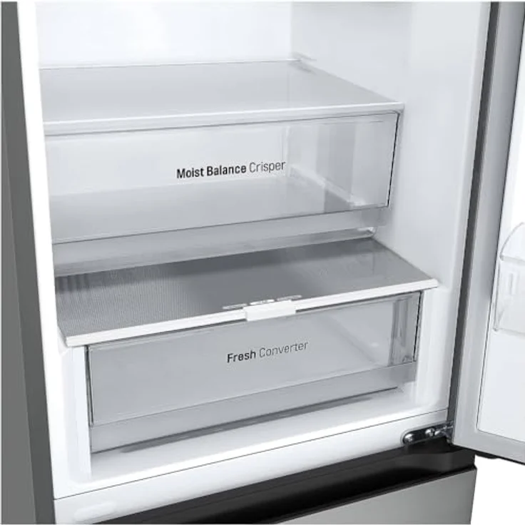 LG Kühlschrank GBV3200CPY  Kühl-/Gefrierkombination 387 Liter Kapazität | 174 kWh/a | 2030 mm Höhe | Prime Silver – Bild 2