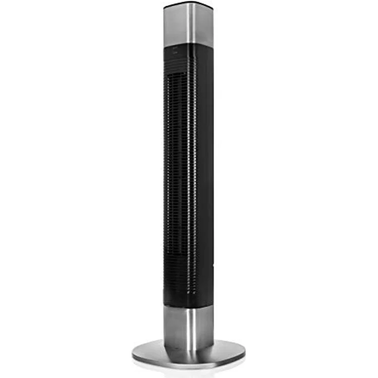 Princess 350000 oszillierender Turmventilator, kompatibel mit Alexa und Smart Home Pro, 103 cm Höhe, Ventilator mit 50W, sehr leise mit nur 54dB, Grau- Schwarz – Bild 4