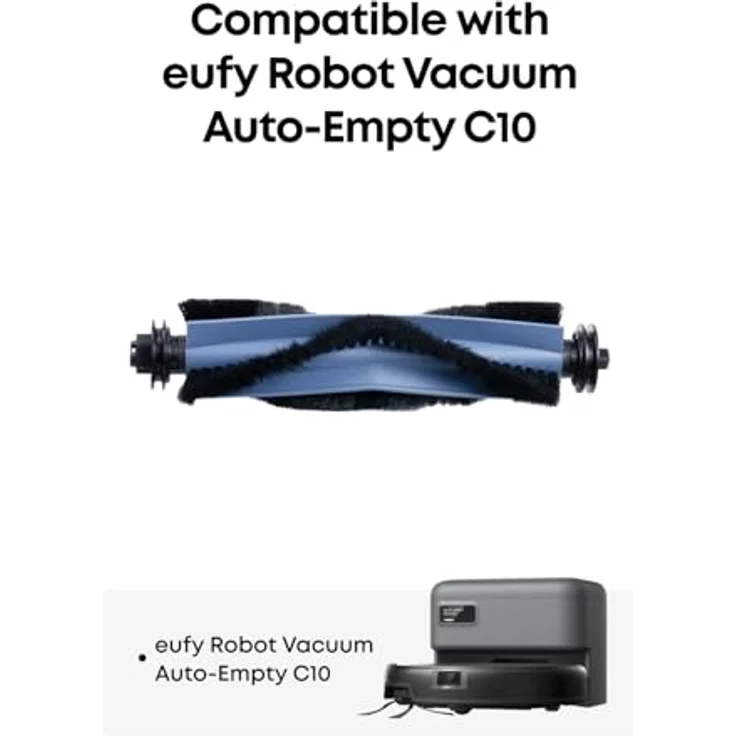 eufy Ersatz-Rollbürste kompatibel mit eufy C10, leistungsstark und werkzeuglos zu installieren – Bild 2