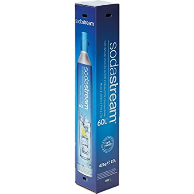 SodaStream CO2-Reservezylinder, Box 60L, pfandfrei – Bild 2