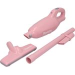 Makita CL 108 FDZP Akku Staubsauger 12 V max. 0,6 L pink Solo - LED Beleuchtung, lange Laufzeit