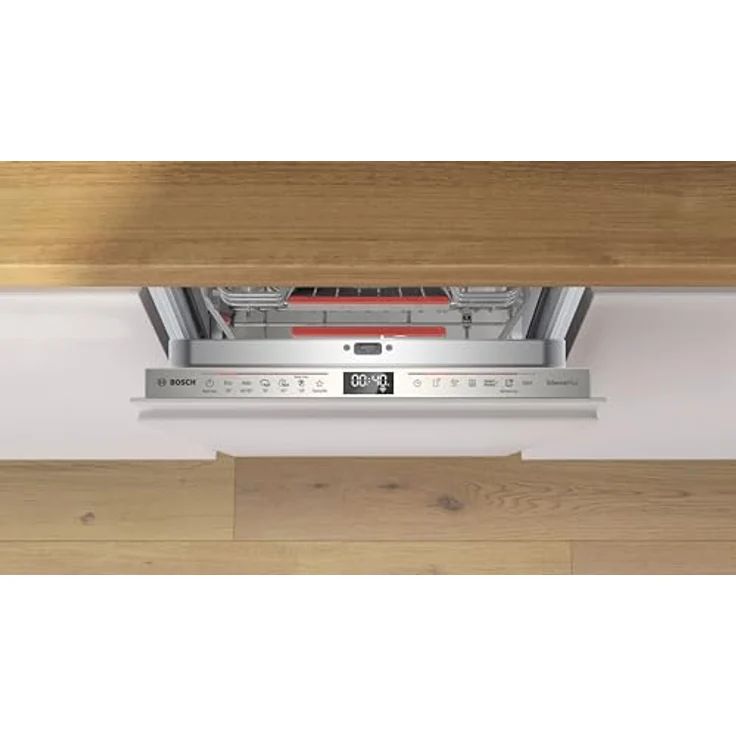 Bosch SPV6EMX09E, vollintegrierter 45 cm Geschirrspüler mit 10 Maßgedecken, Energieeffizienzklasse B, Home Connect und 6 Programmen – Bild 4