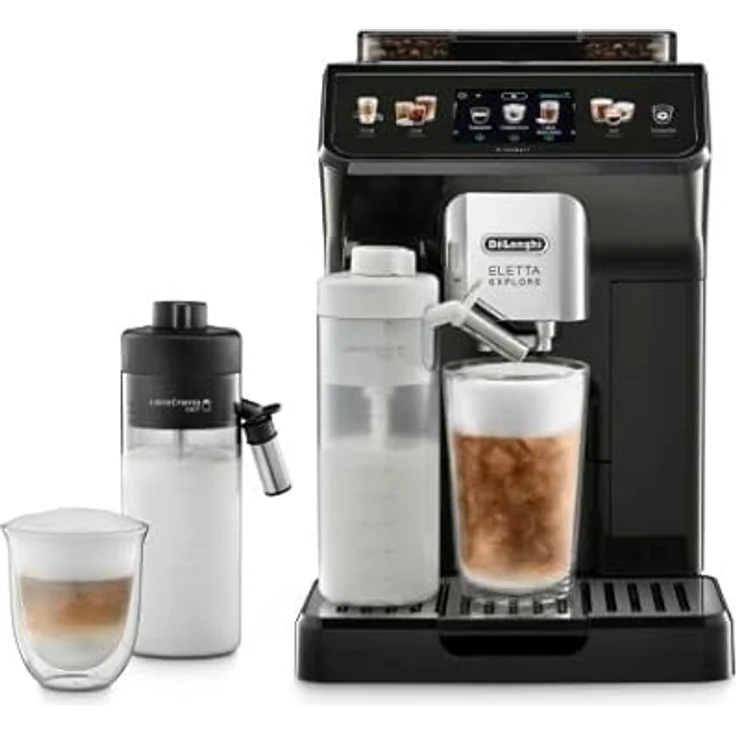 De'Longhi Eletta Explore Cold Brew, Kaffeevollautomat, Schwarz – Bild 1