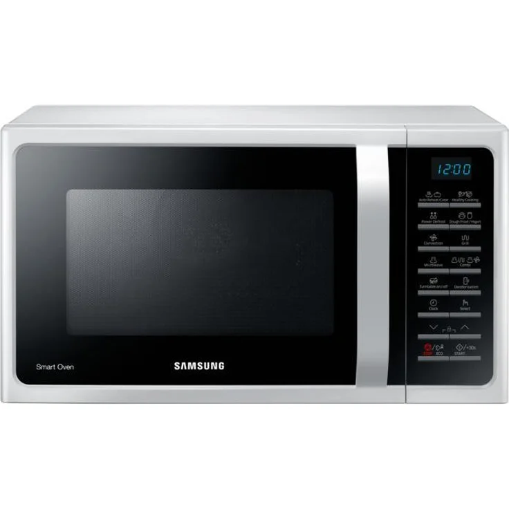 Samsung MC28H5015AW/EF, Kombi-Mikrowelle mit Grill und Heißluft, Weiß/Schwarz – Bild 1