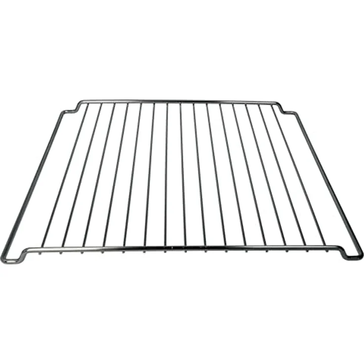 vhbw Universal Gitterrost 42 x 37 x 2,3 cm, hitzebeständig und langlebig, silber – Bild 4