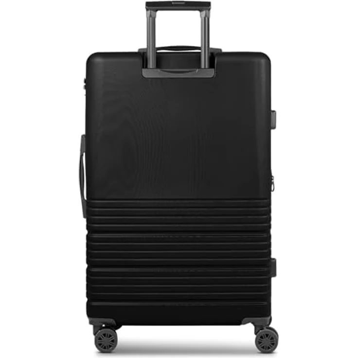 camel active XL Trolley Koffer Hanoi Serie, Hartgepäck aus Polycarbonat mit 99 Liter Volumen, 4 Doppelrollen & Zahlenschloss, 47 x 30 x 78 cm, für Damen und Herren – Bild 2