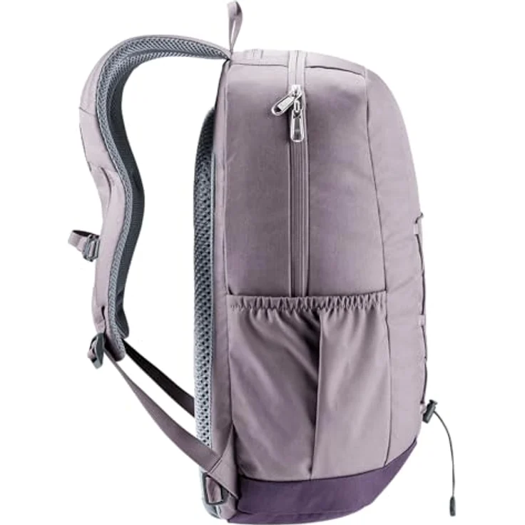 deuter Freizeitrucksack GOGO, funktionaler Rucksack mit anatomisch gepolsterter Rückenpartie und Handyfach, schwarz – Bild 3
