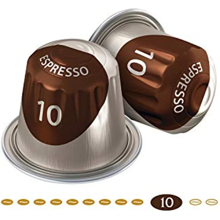 Jacobs Espresso 10 Intenso, Kaffeekapseln, Nespresso Kompatibel, Kaffee, 20 Kapseln, á 5.2 g – Bild 5
