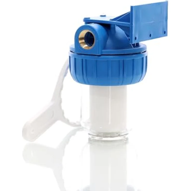 Naturewater NW-BR5B Wasserfilter, 5 µ Sedimentfilter mit 3/4 Zoll Filtereinsatz, inkl. Wandhalterung und Filterschlüssel – Bild 8