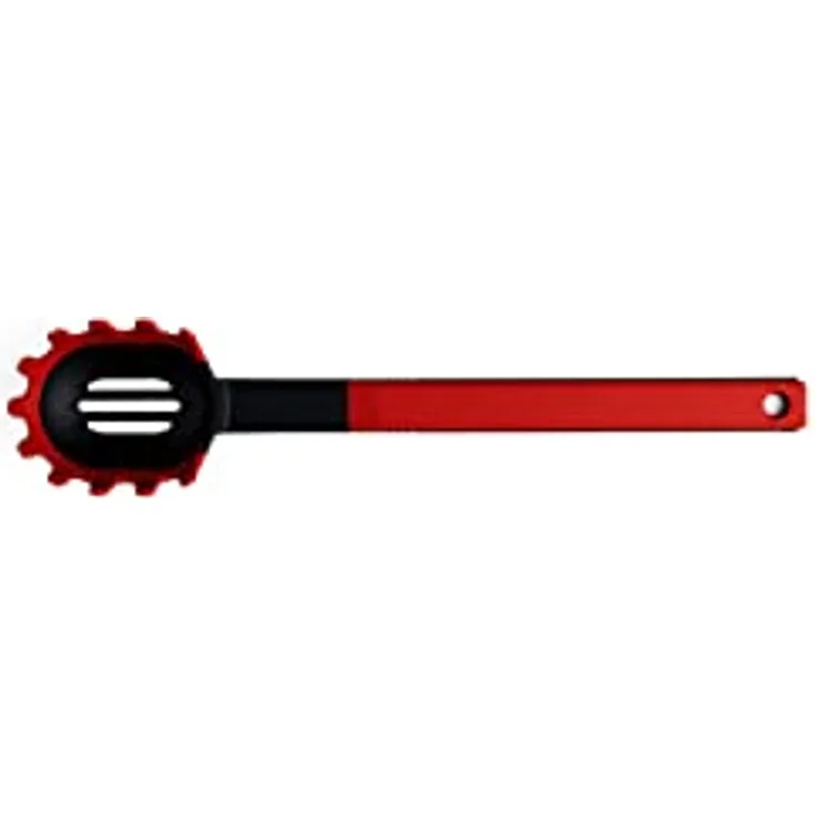 Woll Lift-!t, Pastalöffel, mit Silikon eingefasstem Easy-Griff, 6 cm breit, 32 lang