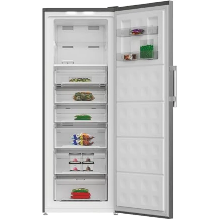 Bauknecht GKN PI19170C Gefrierschrank, 6 Gefrierschubladen, No Frost, 191 cm hoch, Energieeffizienzklasse C, Geräuschpegel 36 dB – Bild 4