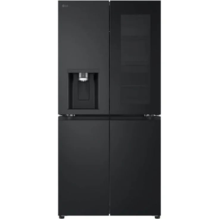 LG GMG861EPAE InstaView SLIM Multi-Door Kühl-Gefrierkombination, 508 L, Matte Black – Bild 5