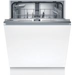 Bosch Serie 4, Vollintegrierter Geschirrspüler, 60 cm, SMV4EAX23E