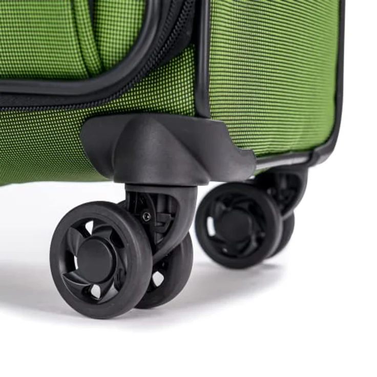 STRATIC Reisetrolley Bendigo Light M 72cm, grün – Bild 6