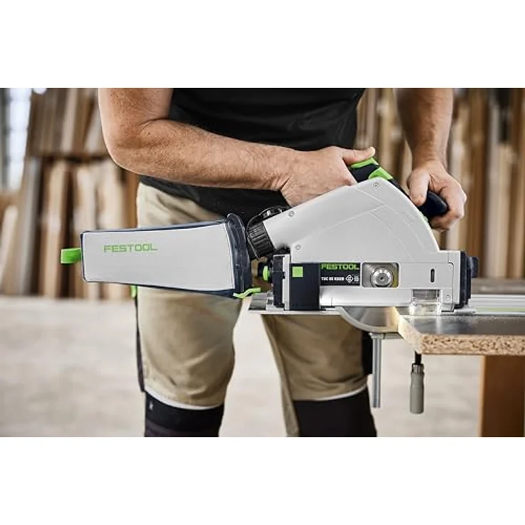 Festool Staubfangbeutel SB/2-TSC/HKC, Staubabsaugung für Akku-Sägen, einfaches Entleeren, platzsparend transportierbar – Bild 2