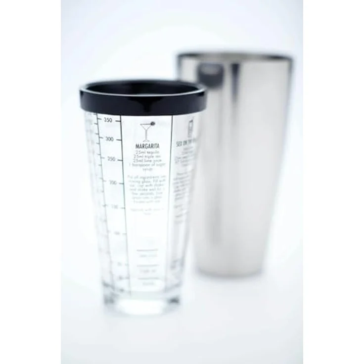 Kitchen Craft Kuxe Lounge Cocktail-Shaker, 400 ml – Bild 3