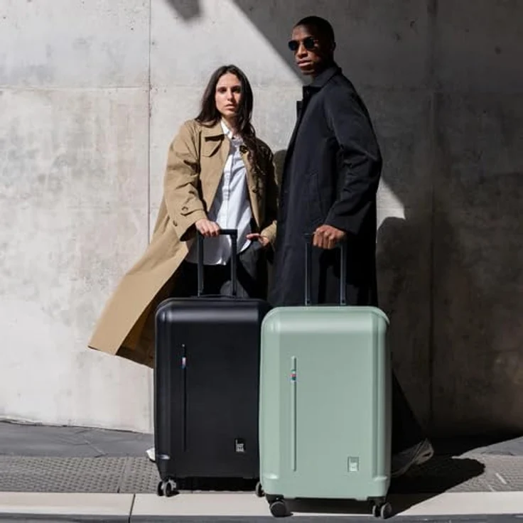 Got Bag Re:Shell 4 Rollen Trolley 78 cm, 100% Polycarbonat, grün, praktische Reisetasche mit optimalem Stauraum – Bild 6