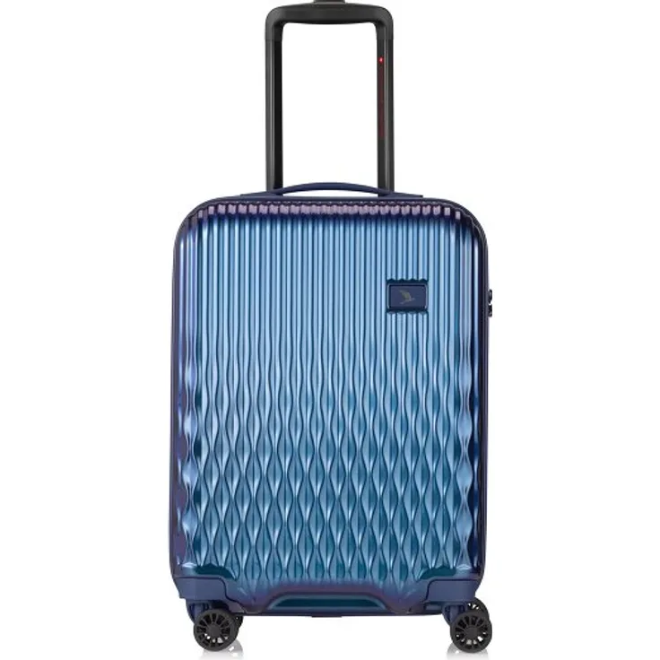 Pack Easy Easy Flow Kabinentrolley S 52 cm, 4 Rollen, 100% ABS, moroccan blau
