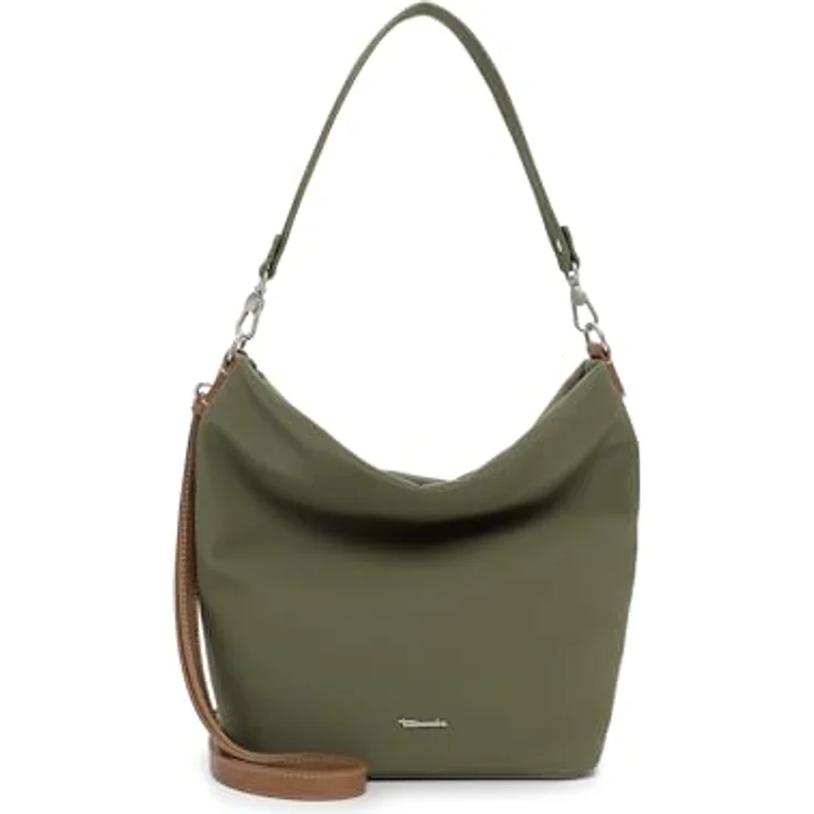 Tamaris TAS Kirsten Schultertasche, 34 cm, braun, 100% Polyurethan – Bild 1
