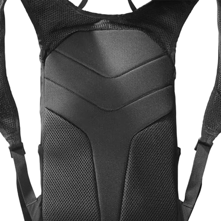 Salomon Sportrucksack TRAILBLAZER 10, mit Mesh-Einsätzen in schwarz – Bild 3